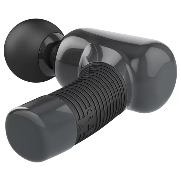 Pretty Love Magic Gun - kūno masažuoklis - juodas