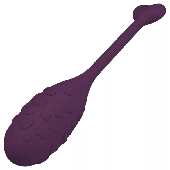 Pretty Love Fisherman - išmanus vibracinis kiaušinėlis (violetinis)