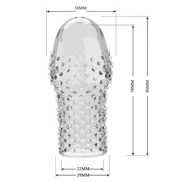 Pretty Love Becks - penio mova - permatomas