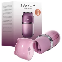   Svakom Klitty - programėle valdoma čiulpianti ir laižanti klitorio stimuliavimo priemonė