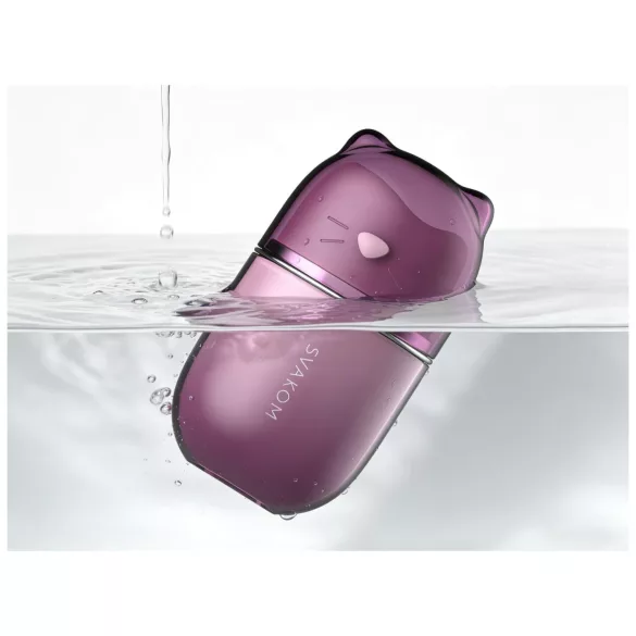 Svakom Klitty - laižantis vibratorius (violetinis)