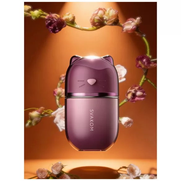 Svakom Klitty - laižantis vibratorius (violetinis)