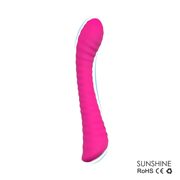 Sex HD Sunshine - G taško vibratorius - įkraunamas, raižytas - rožinis