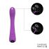 Sex HD Sunshine - įkraunamas, grioveliuotas G-taško vibratorius (violetinis)