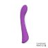 Sex HD Sunshine - įkraunamas, grioveliuotas G-taško vibratorius (violetinis)