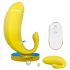 Sex HD - išmanus banano formos vibruojantis kiaušinis (geltonas)