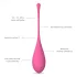 Sex HD Eggs - kėgelio kamuoliukų rinkinys 6 vnt - rožiniai