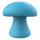 Magic Mushroom - įkraunamas veido masažuoklis (mėlynas)