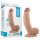 Lovetoy Ultra Soft – itin elastingas, tikroviškas dildo – 21,5 cm (natūralios spalvos)