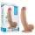 Lovetoy Ultra Soft - realistiškas minkštas dildo - 21,5 cm natūralios spalvos