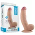 Lovetoy Ultra Soft - realistiškas minkštas dildo - 21,5 cm natūralios spalvos