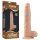 Lovetoy Real Extreme - tikroviškas siurbtuko dildo - 24 cm
