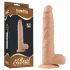 Lovetoy Real Extreme - tikroviškas siurbtuko dildo - 24 cm