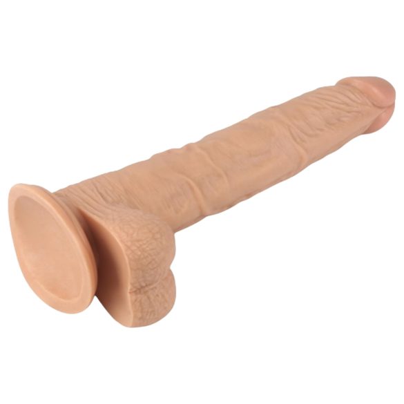 Lovetoy Real Extreme - dildo su siurbtuku - 24 cm