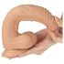 Lovetoy Real Extreme - tikroviškas siurbtuko dildo - 24 cm