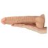 Lovetoy Real Extreme - tikroviškas siurbtuko dildo - 24 cm