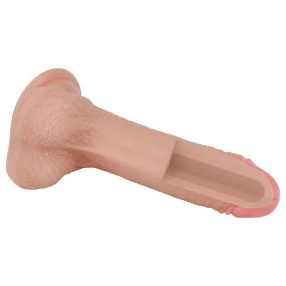 Lovetoy Nature Cock - realistiškas dildas - dvigubo sluoksnio