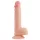 Lovetoy Nature Cock - realistiškas dildo su siurbtuku - 21 cm kūno spalvos