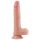 Lovetoy Nature Cock - dvigubo sluoksnio realistiškas dildo - 20cm (natūralios spalvos)