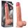 Lovetoy Nature Cock - dvigubas natūralus dildo - 25cm (natūralus)