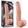 Lovetoy Nature Cock - dvigubas tikroviškas dildo - 28cm (natūralus)