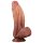 Lovetoy - dvigubas natūralus falas - 26cm (natūralus)