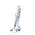 Lovetoy Flawless Clear - siurbtuko falo imitatorius - 19cm (skaidrus)