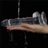Lovetoy Flawless Clear - siurbtuko falo imitatorius - 19cm (skaidrus)