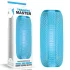 Lovetoy Training Master - dvipusis rumbuotas masturbatorius (mėlynas)