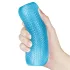 Lovetoy Training Master - dvipusis rumbuotas masturbatorius (mėlynas)