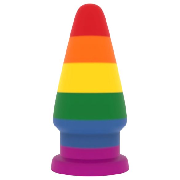 Prider - analinis kaištis - 15cm (vaivorykštinis)