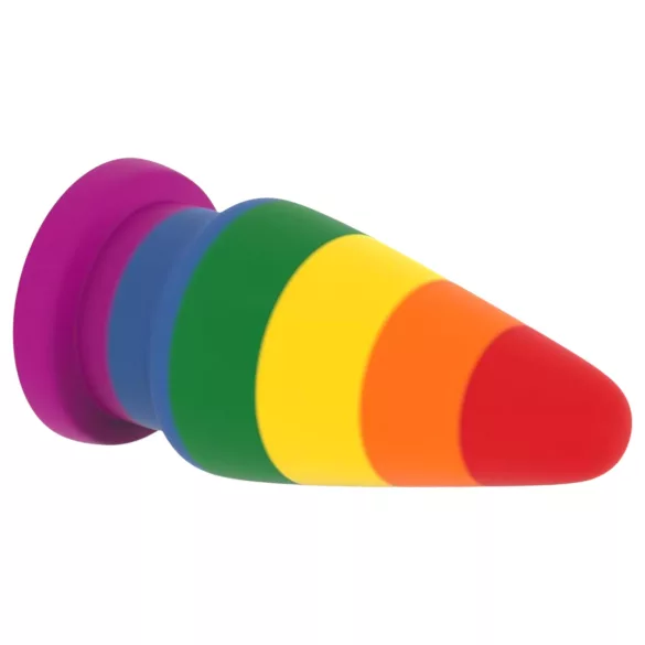Lovetoy Prider - analinis kaištis - 15 cm - vaivorykštinis