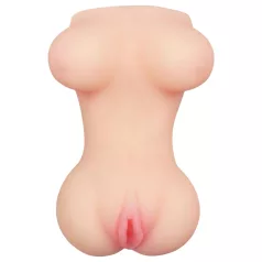   Lovetoy X-Basic - masturbatorius mini torsas - natūrali spalva