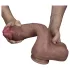 Lovetoy Nature Cock - realistiškas dildas - dviejų sluoksnių - 26 cm