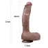 Lovetoy Nature Cock - realistiškas dildas - dviejų sluoksnių - 26 cm