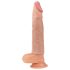 Lovetoy Pleasure X-tender - penio mova - natūrali spalva - 19 cm