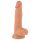 Mr. Rude - realistiškas dildo su siurbtuku - 19 cm natūralios spalvos