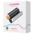 LOVENSE Solace Pro - išmanus juodas masturbatorius su judėjimo funkcija