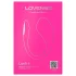LOVENSE Lush 4 - išmanus vibruojantis kiaušinėlis (rožinis)