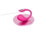 LOVENSE Lush 4 - išmanus vibracinis kiaušinis (rožinis)