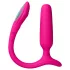 Lovense Lush Anal - programėle valdomas analinis vibratorius su LED - rožinis