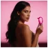 Lovense Lush Anal - programėle valdomas analinis vibratorius su LED - rožinis