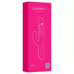   Lovense Velvo - Sukantis karoliukų G taško ir klitorio vibratoriumi stimulatorius