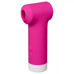   Lovense Fizz - oro bangomis ir pulsuojanti klitorio stimuliatorius (rožinis)