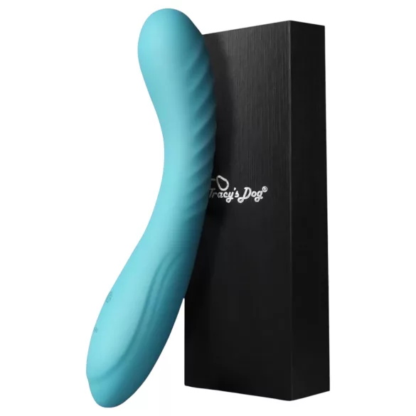 Tracy's Dog Teal - įkraunamas G taško vibratorius - turkio spalvos