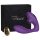 „Tracy's Dog 2“ – oro bangų 2in1 vibratorius (violetinis)