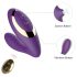 „Tracy's Dog 2“ – oro bangų 2in1 vibratorius (violetinis)