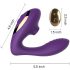 „Tracy's Dog 2“ – oro bangų 2in1 vibratorius (violetinis)
