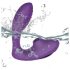 „Tracy's Dog 2“ – oro bangų 2in1 vibratorius (violetinis)