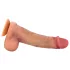 FeelSkin - itin realistiškas dildo (natūralios spalvos, 21 cm)